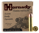 HORNADY 90362 CUSTOM 38 SPECIAL 158 GRAIN XTP HOLLOW POINT 25 RNDS