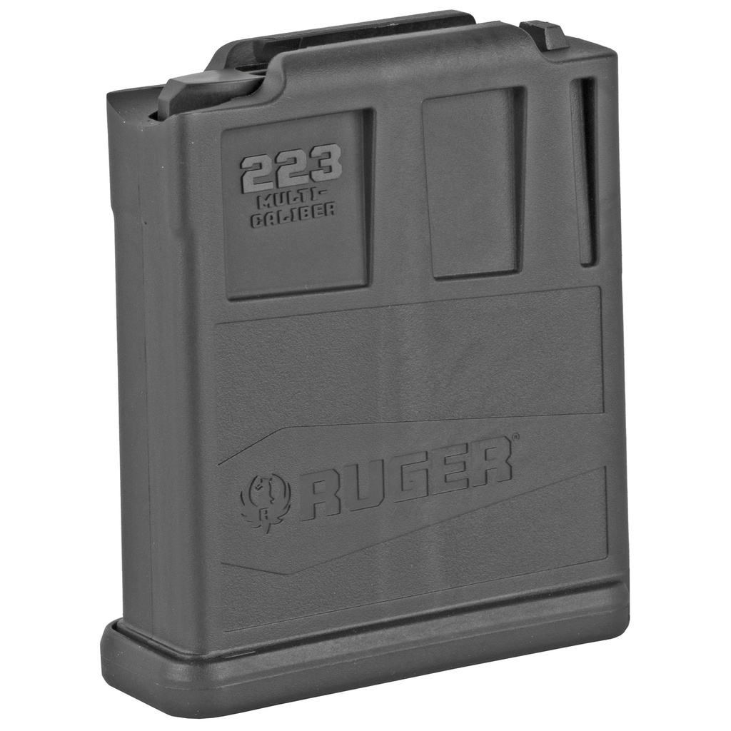 RUGER 90562 AI STYLE 556MM 10RD BLK MAGAZINE