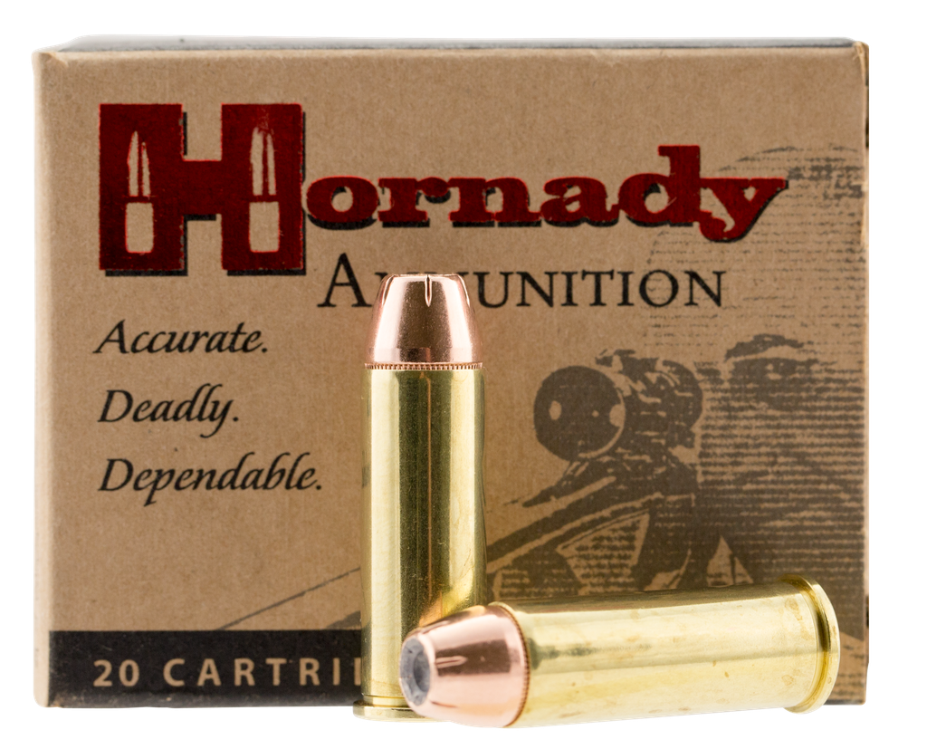 HORNADY 9088 CUSTOM 44 MAGNUM 300 GRAIN XTP 20 RNDS