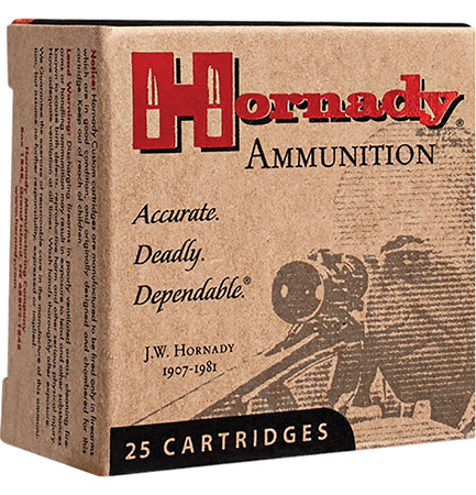 HORNADY 9096 CUSTOM 45 ACP+P 230 GRAIN  XTP HOLLOW POINT 20 RNDS