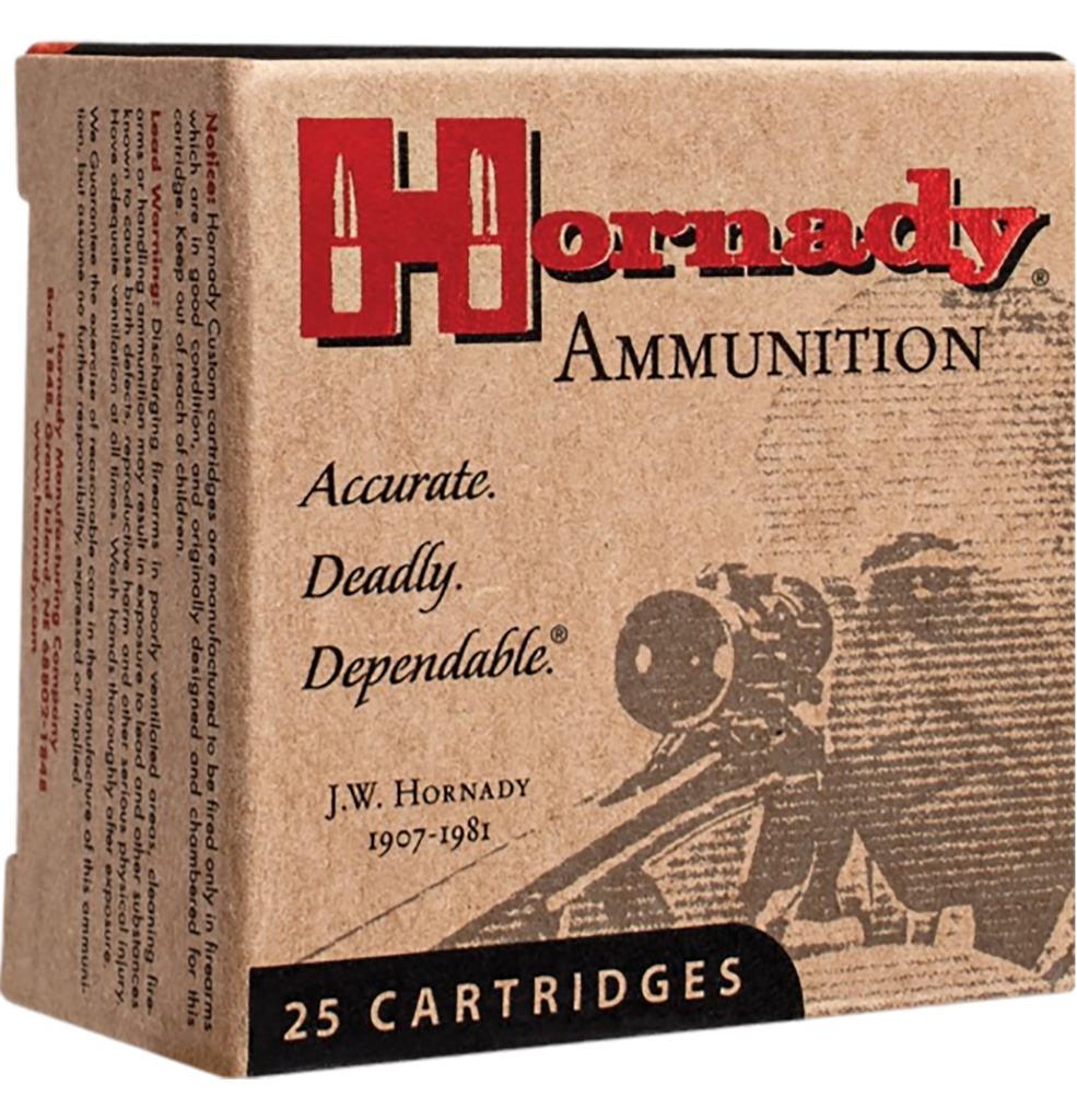 HORNADY 9249 CUSTOM 500 S&W MAG 300 GRAIN  FLEX TIP EXPANDING 20 RNDS