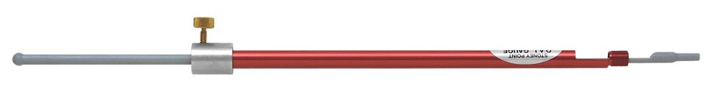 HORNADY C1000 LOCK-N-LOAD O.A.L. GAUGE RED MULTI CALIBER STEEL STRAIGHT