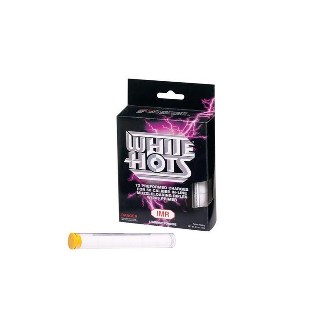 IMR WHITE HOTS MUZZLELOADER PELLETS