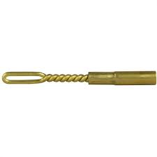 J. DEWEY 30 CAL FEMALE BRASS PATCH LOOP