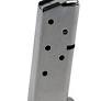 KIMBER 1200163A MICRO 6 ROUND SILVER STAINLESS STEEL MAGAZINE