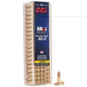 CCI 0031 MINI MAG HIGH VELOCITY 22 LR 36 GRAIN COPPER PLATED HOLLOW POINT
