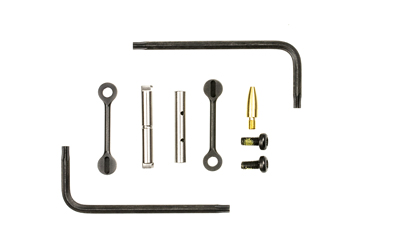 KNS NRTHPMOD2-154-BLACK AR-15 NON-ROTATING TRIGGER/HAMMER PINS .154 