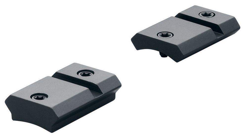 LEUPOLD 49841  QRW REMINGTON 700 2 PIECE SCOPE BASE WEAVER BLACK 