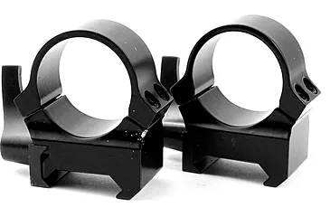 LEUPOLD 49855 1` QRW MEDIUM GLOSS RINGS  