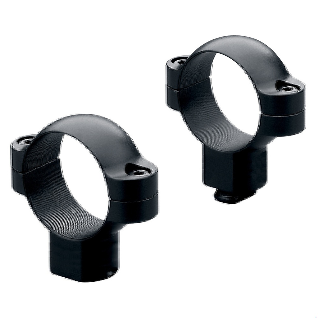 LEUPOLD 49904 STANDARD MATTE BLACK 1" HIGH