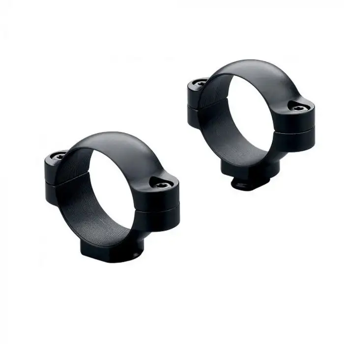 LEUPOLD 49907 STD 1-IN SUPER HIGH SCOPE RINGS MATTE BLACK