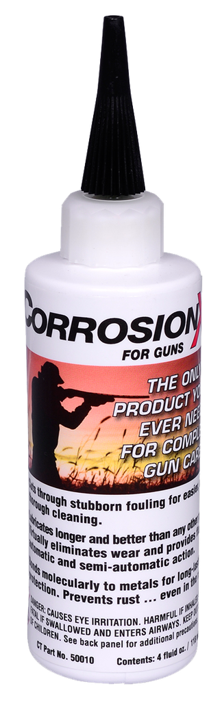 CORROSION TECHNOLOGIES CORROSION X ULTIMATE CLP 4OZ BOTTLE 50010