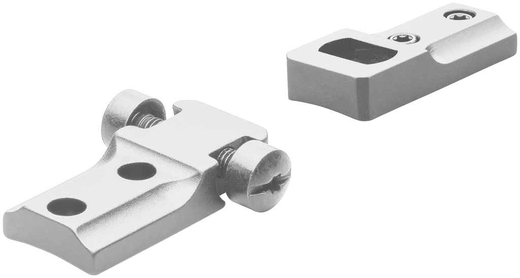 LEUPOLD 50019 STANDARD BASE  2 PC BASE REM 700 RFV  SILVER