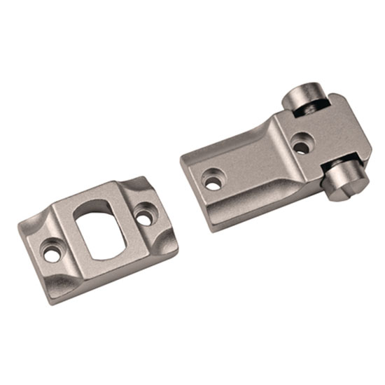 LEUPOLD 50031 BROWNING A-BOLT LR SILVER 2-PC