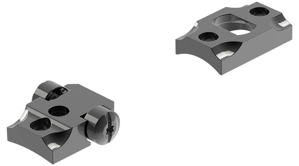 LEUPOLD STANDARD BASE, LEU 51256  2 PC BASE REM 7