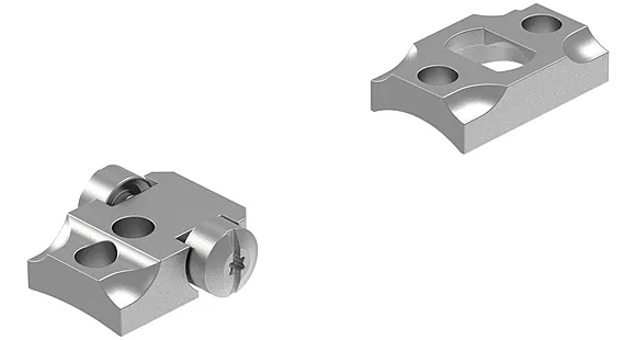 LEUPOLD TURN IN BASE REM M-7 SILVER 51257