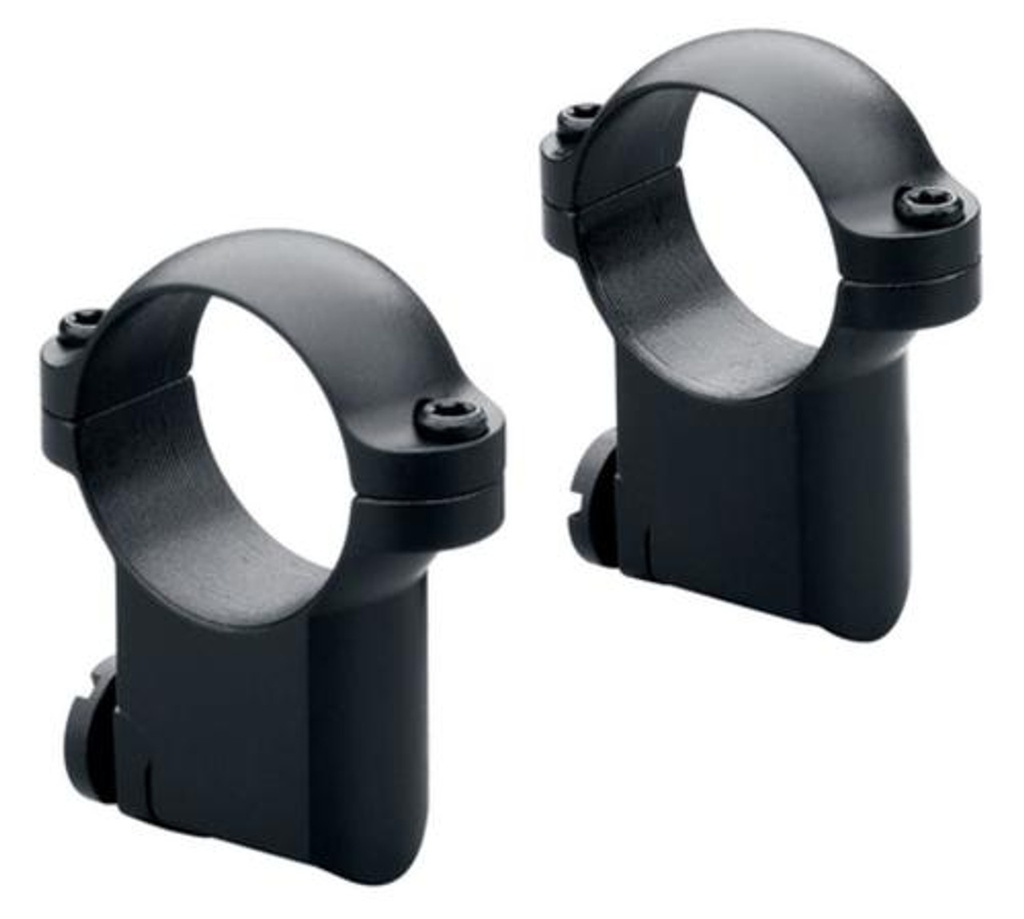 LEUPOLD 61750 RINGMOUNT CZ M550 HIGH MATTE 1 IN