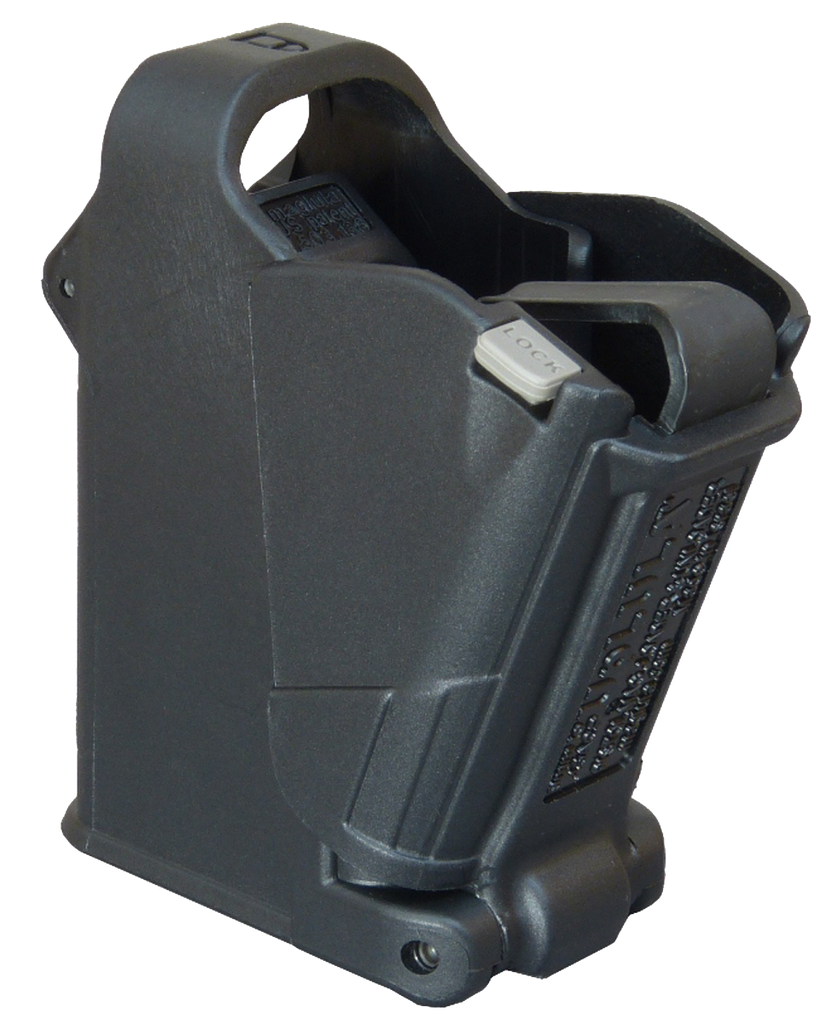 MAGLULA UP60B UPLULA LOADER & UNLOADER BLACK POLYMER 9MM LUGER 45 ACP