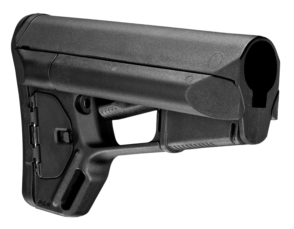 MAGPUL MAG370-BLK ACS CARBINE STOCK BLACK SYNTHETIC FOR AR-15, M16, M4 WITH MIL-SPEC TUBE (TUBE NOT INCLUDED)