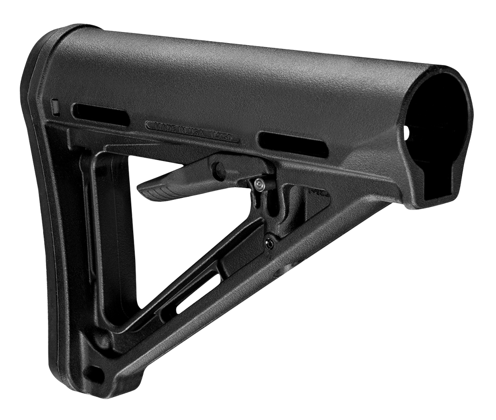 MAGPUL MAG400-BLK MOE CARBINE STOCK BLACK SYNTHETIC FOR AR-15, M16, M4 MIL-SPEC TUBE (TUBE NOT INCLUDED)