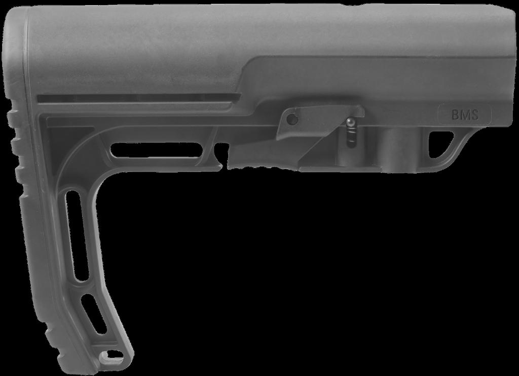 MFT BMS BATTLELINK MINIMALIST STOCK COLLAPSIBLE BLACK AR-15 M4 FOR COMMERCIAL TUBES