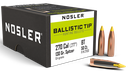 NOSLER 27130 BALLISTIC TIP 270 CALIBER 130 GRAIN SPITZER 50 CNT