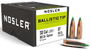NOSLER 30165 BALLISTIC TIP 30 CALIBER 165 GRAIN SPITZER 50 CNT