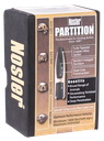 NOSLER 35642 PARTITION 6MM 100 GRAIN SPITZER 50 CNT
