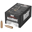 NOSLER 54987 ACCUBOND 270 CALIBER 130 GRAIN SPITZER POINT 50 CNT