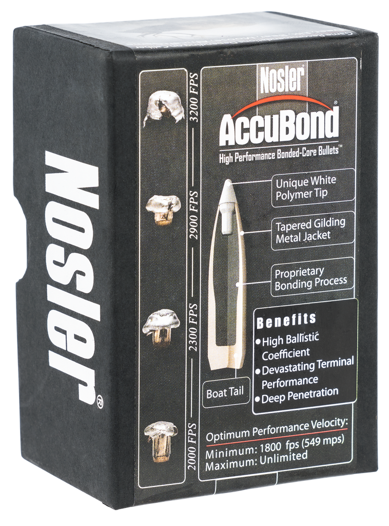 NOSLER 6MM 90GR ACCUBOND 50CT 56357
