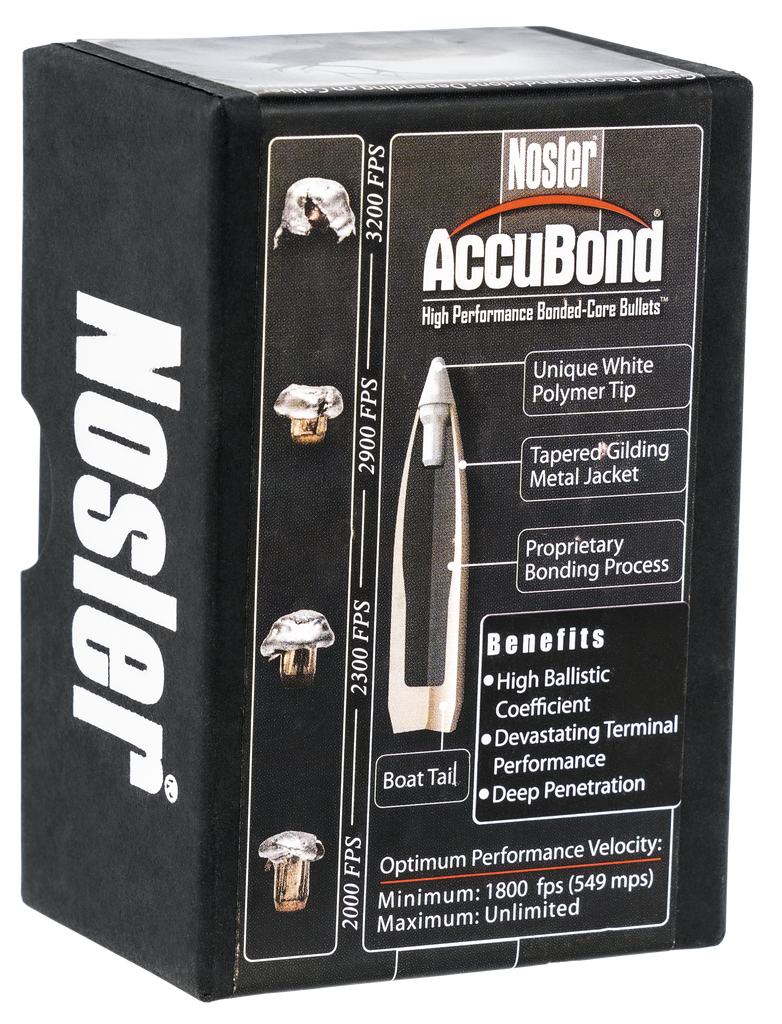 NOSLER 6.5MM 140GR ACCUBOND 50 CNT 57873