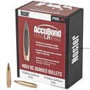NOSLER 58922 ACCUBOND LONG RANGE 6.5MM 142 GRAIN SPITZER POINT 100 CNT