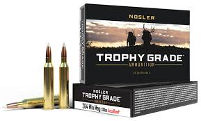 NOSLER 60019 TROPHY GRADE 264 WIN MAG 130 GRAIN ACCUBOND 20 RNDS