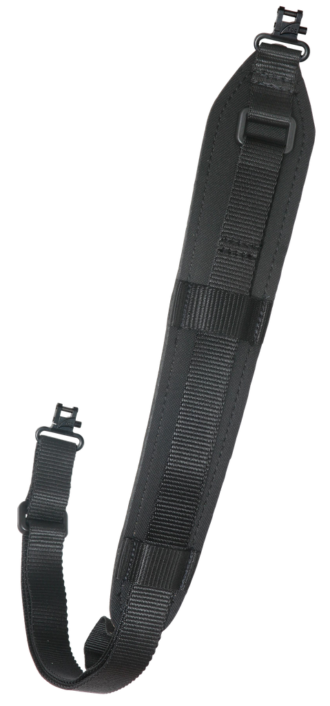 OUTDOOR CONNECTION AD20913 ORIGINAL SUPER-SLING BLACK NYLON PADDED RIFLE / SHOTGUN