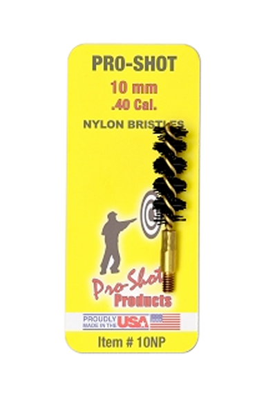 PRO-SHOT BORE BRUSH, PROSHOT 10NP     PST NYLON BRUSH 40/10