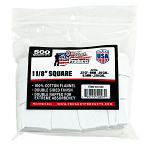 PRO-SHOT PATCH .22-.270CAL SQ 500 CT