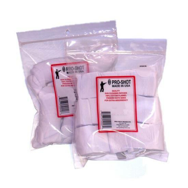 PRO-SHOT PATCH 270-38 CAL 2" 250PK PRO2-250