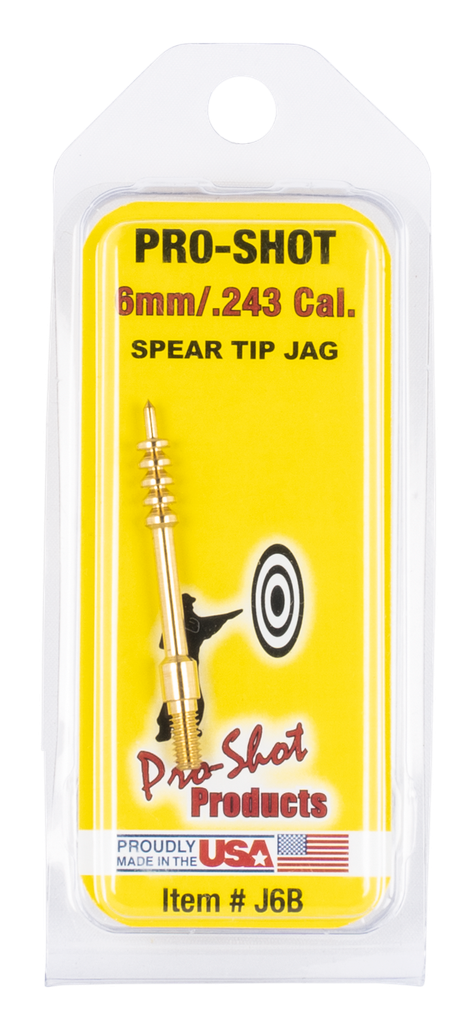 PRO-SHOT JAG, PROSHOT J6B        SPEAR TIP JAG 6MM