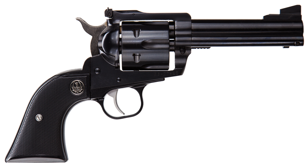 RUGER 0306 357 MAG BLACKHAWK 4 5/8 BLUE