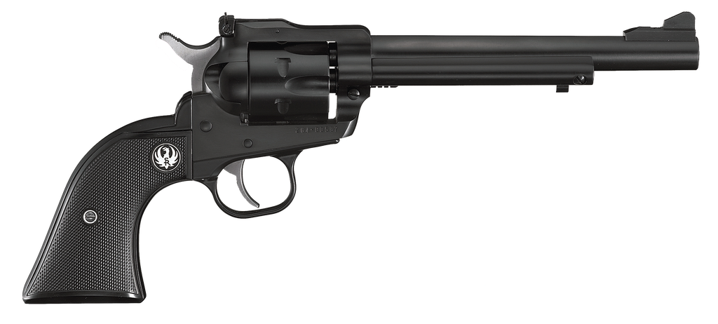 RUGER 0622 SINGLE SIX 22 LR / 22 MAG  6.5" BBL BLUED CONVERTIBLE
