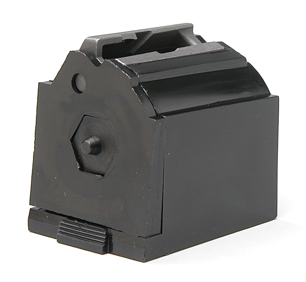RUGER 90057 JX-1 10 RND ROTARY 22 LR FITS RUGER 77/96 BLACK PLASTIC 