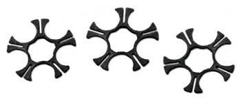 RUGER 90460 MOON CLIP FULL RUGER LCR 9MM 5 ROUND STEEL 3 PER PACK