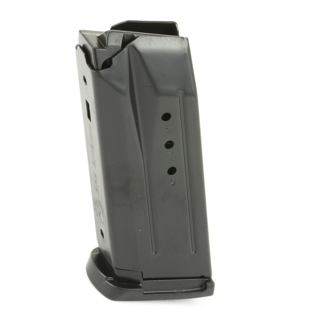 RUGER 90369 SR9C 9MM 10RD BLK W/EXT MAGAZINE