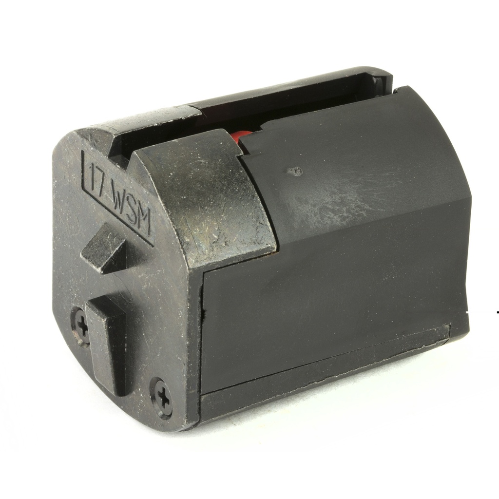 SAVAGE ARMS 90020 BMAG SERIES 8 ROUND ROTARY 17 WSM BLACK POLYMER MAGAZINE