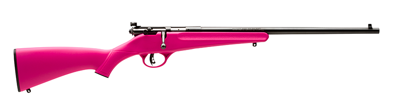 SAVAGE 13780 RASCAL PINK 22 LR COMPACT