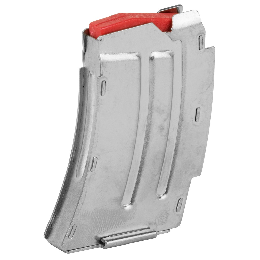 SAVAGE 90007 MKII / 900 22 LR / 17HM2 5 RND STAINLESS MAGAZINE