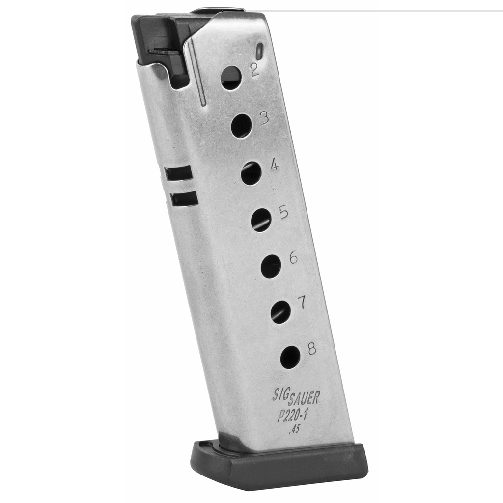 SIG SAUER MAG-220-45-8 MAGAZINE P220 45 ACP 8 ROUND MAGAZINE