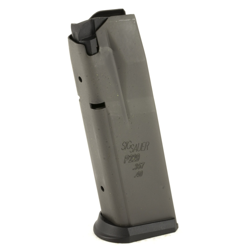 SIG SAUER MAG-229-43-12 MAGAZINE P229 357 SIG / 40 S&W 12 RND