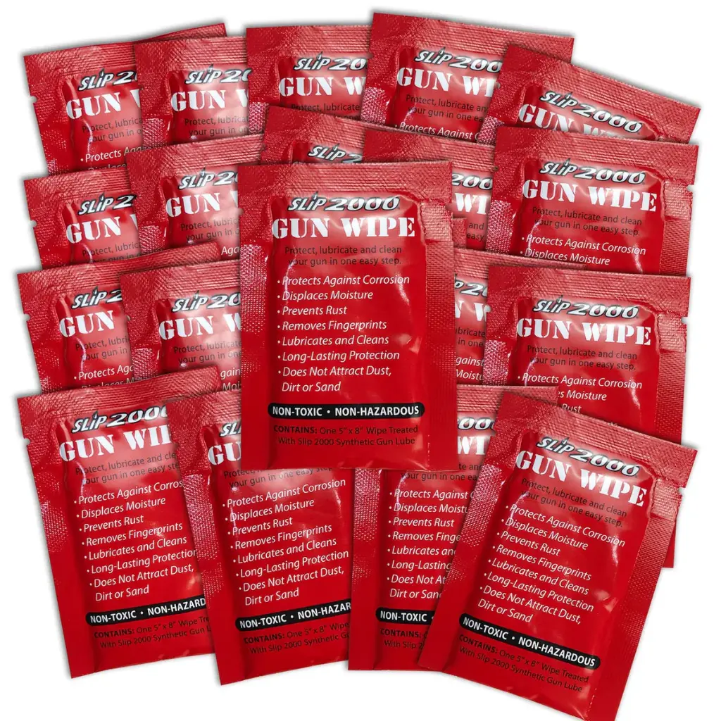 SLIP 2000 60601 20PK GUN WIPE