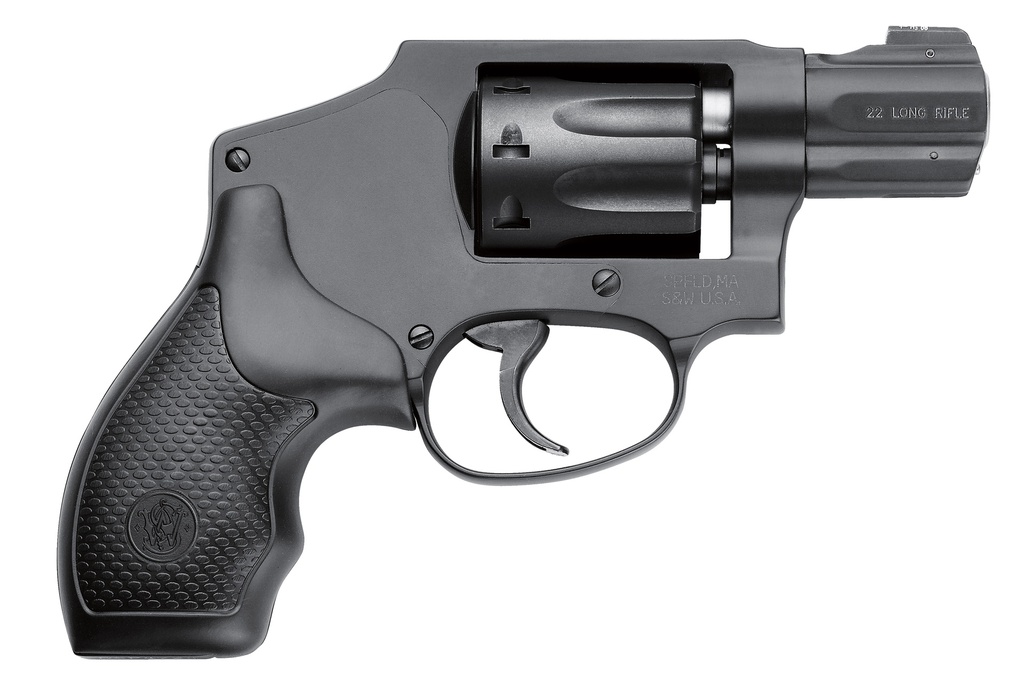 SMITH & WESSON 103043 M43C CLASSIC 22 LR BLACK